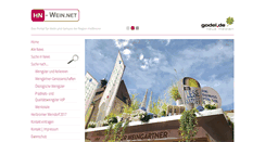 Desktop Screenshot of hn-wein.net